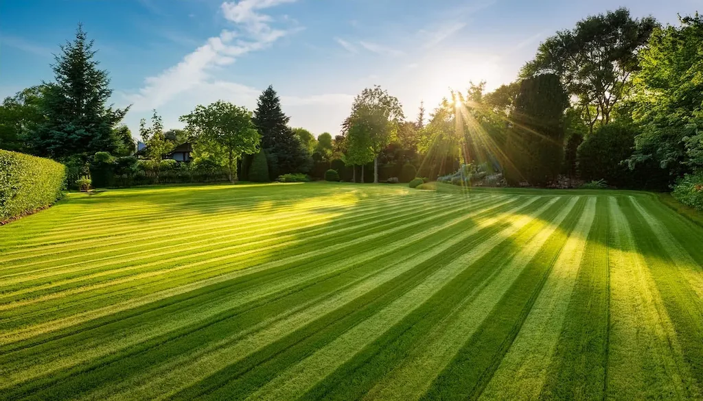 Lawn Mowing & Edging service in Cleveland suburbs